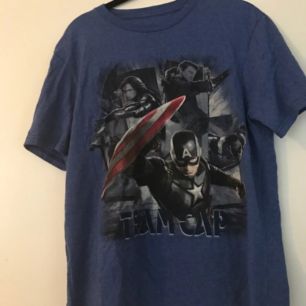 Avengers Team Cap Team Stark T-shirt S